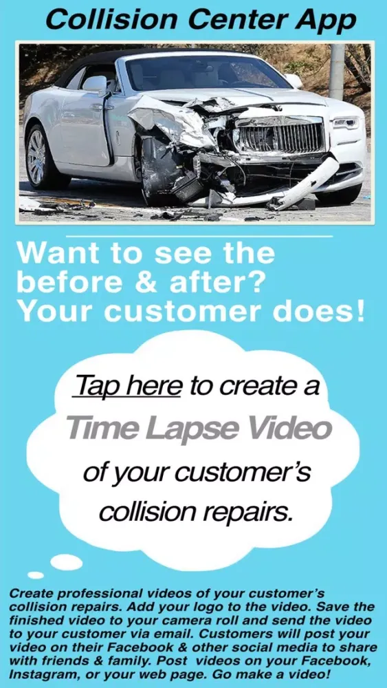 Collision Center Before & After Screenshots