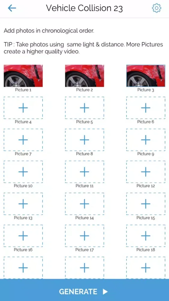 Collision Center Before & After Screenshots