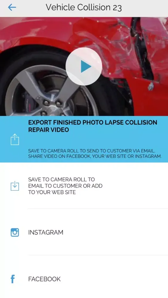 Collision Center Before & After Screenshots