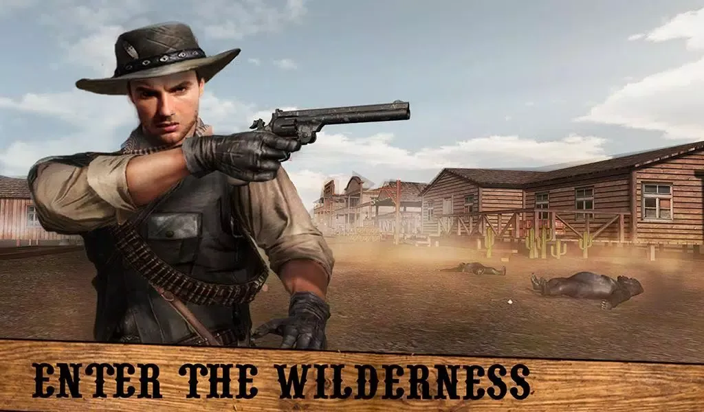 Zrzuty ekranu Angry Gorilla Cowboy Survival