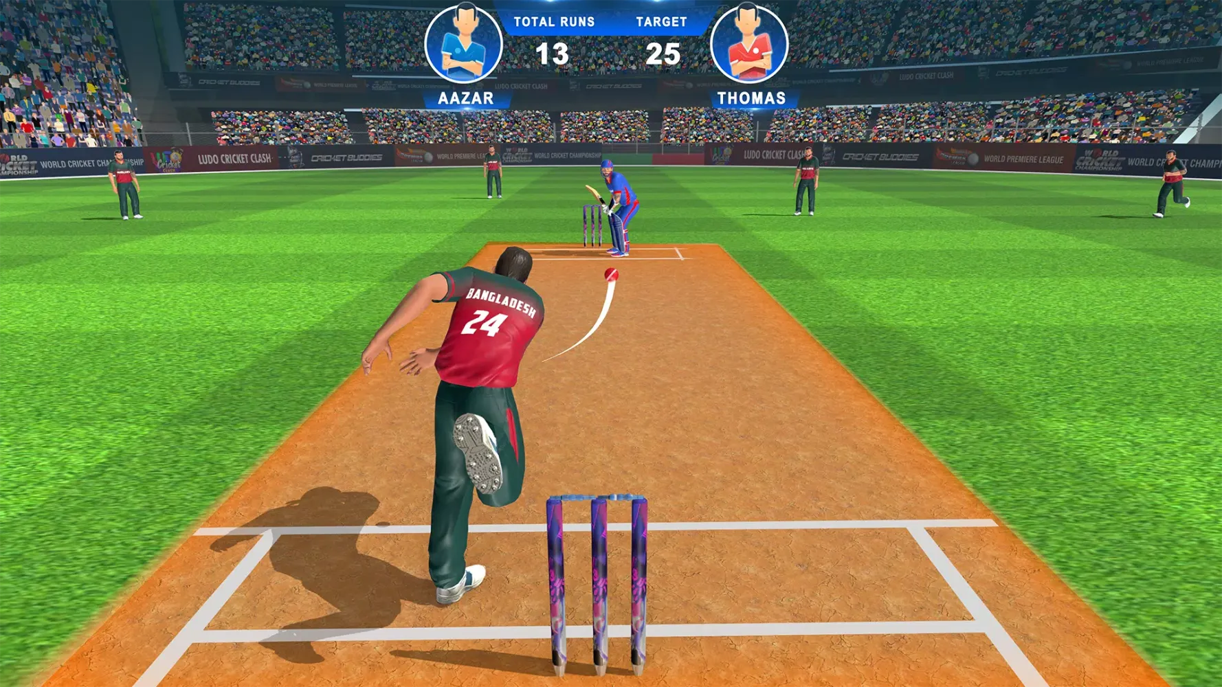 World Cricket Games 2023 Screenshots