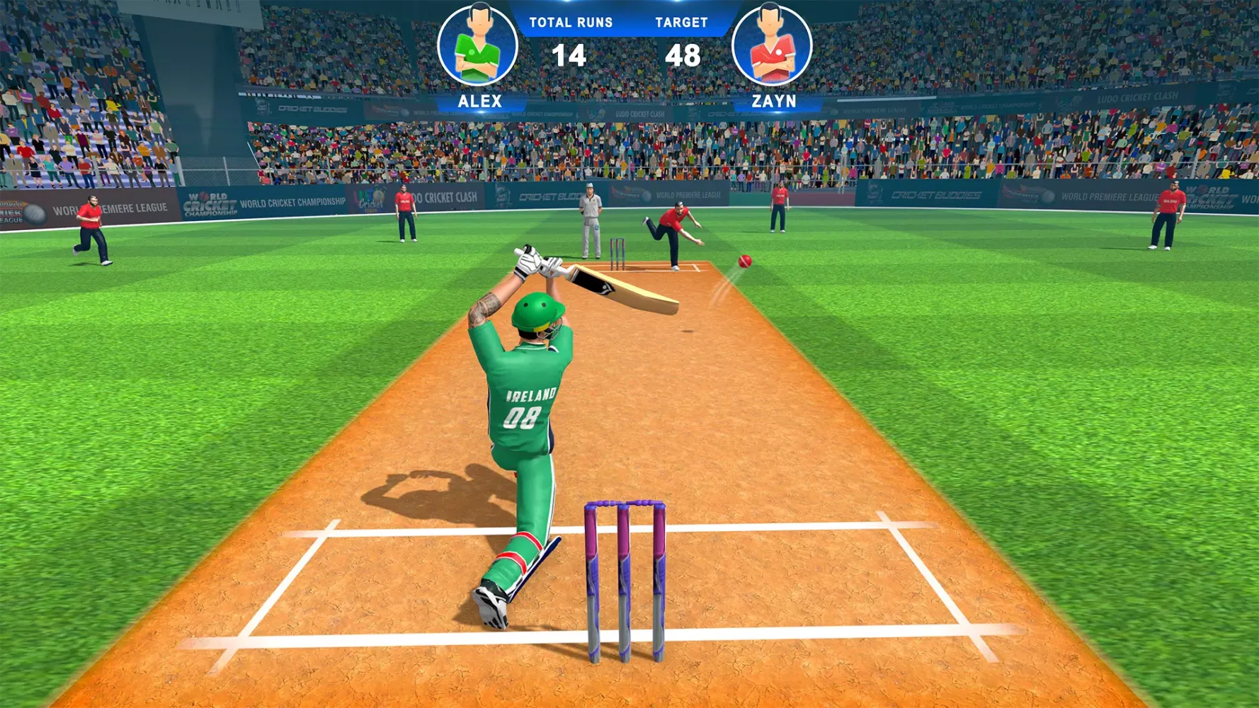 World Cricket Games 2023 Screenshots