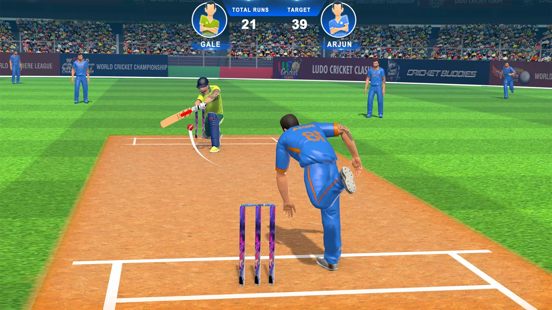 World Cricket Games 2023 Screenshots