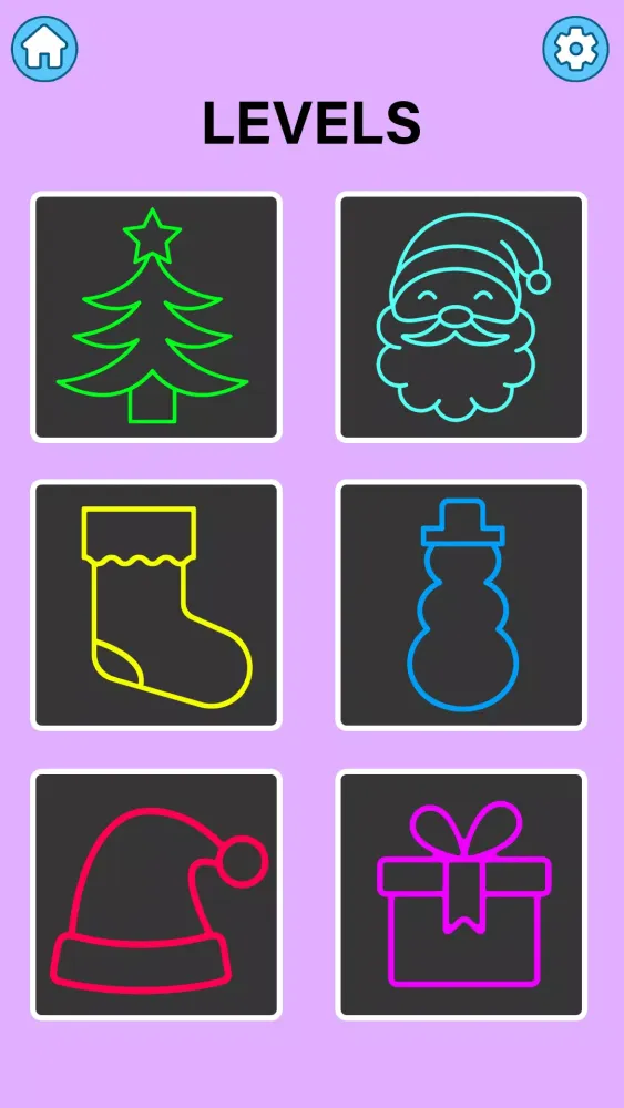 Draw One Line: Fun Puzzle Game Screenshots