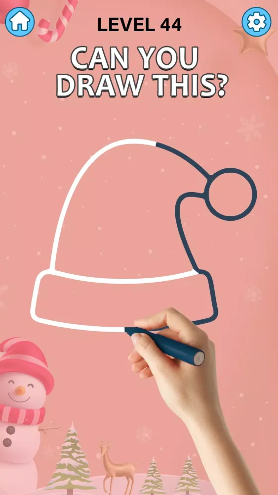 Draw One Line: Fun Puzzle Game Screenshots