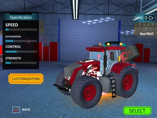 Capturas de pantalla de Tractor Simulator 23 iPad 