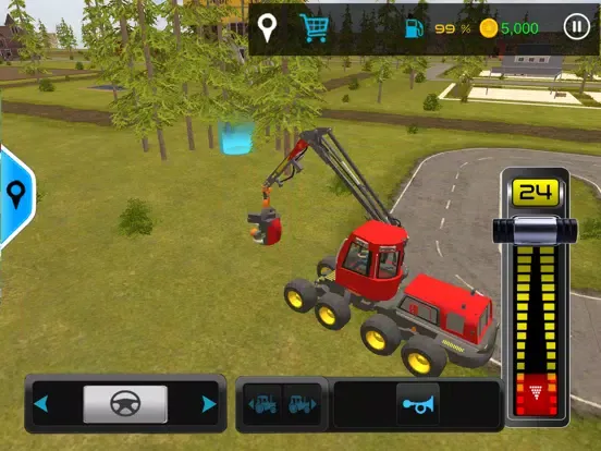 Capturas de pantalla de Tractor Simulator 23 iPad 