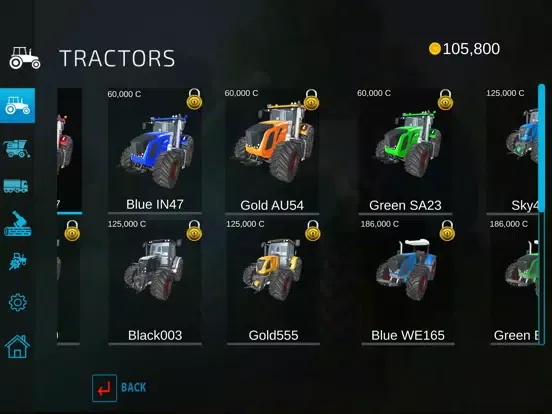 Capturas de pantalla de Tractor Simulator 23 iPad 