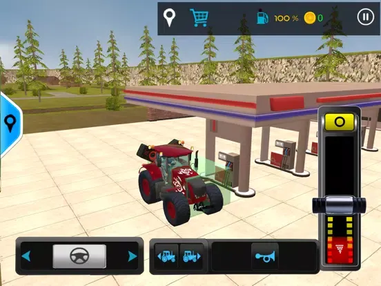 Capturas de pantalla de Tractor Simulator 23 iPad 