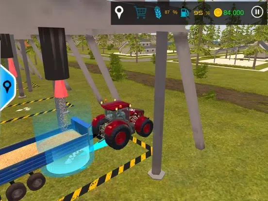 Capturas de pantalla de Tractor Simulator 23 iPad 