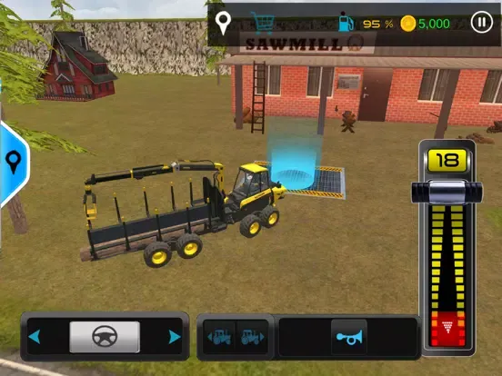 Capturas de pantalla de Tractor Simulator 23 iPad 