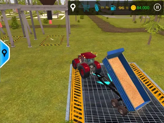 Capturas de pantalla de Tractor Simulator 23 iPad 