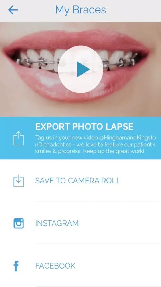 Capturas de pantalla de Hingham & Duxbury Orthodontics
