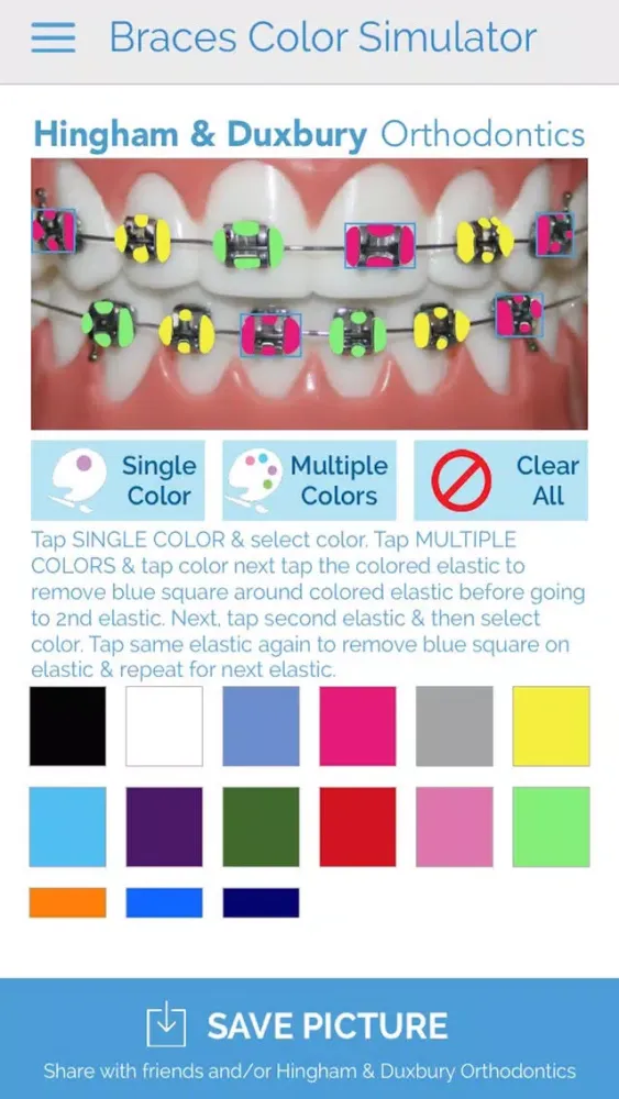 Capturas de pantalla de Hingham & Duxbury Orthodontics