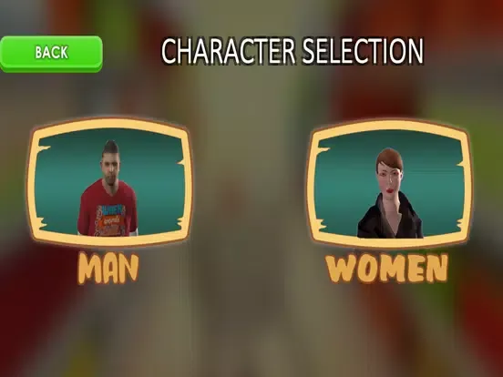 Capturas de tela do Grocery Shopping Game 3D iPad 