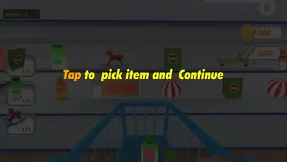 Capturas de tela do Grocery Shopping Game 3D