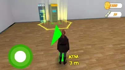 Capturas de tela do Grocery Shopping Game 3D