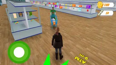 Capturas de tela do Grocery Shopping Game 3D