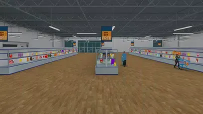 Capturas de tela do Grocery Shopping Game 3D