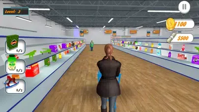 Capturas de tela do Grocery Shopping Game 3D