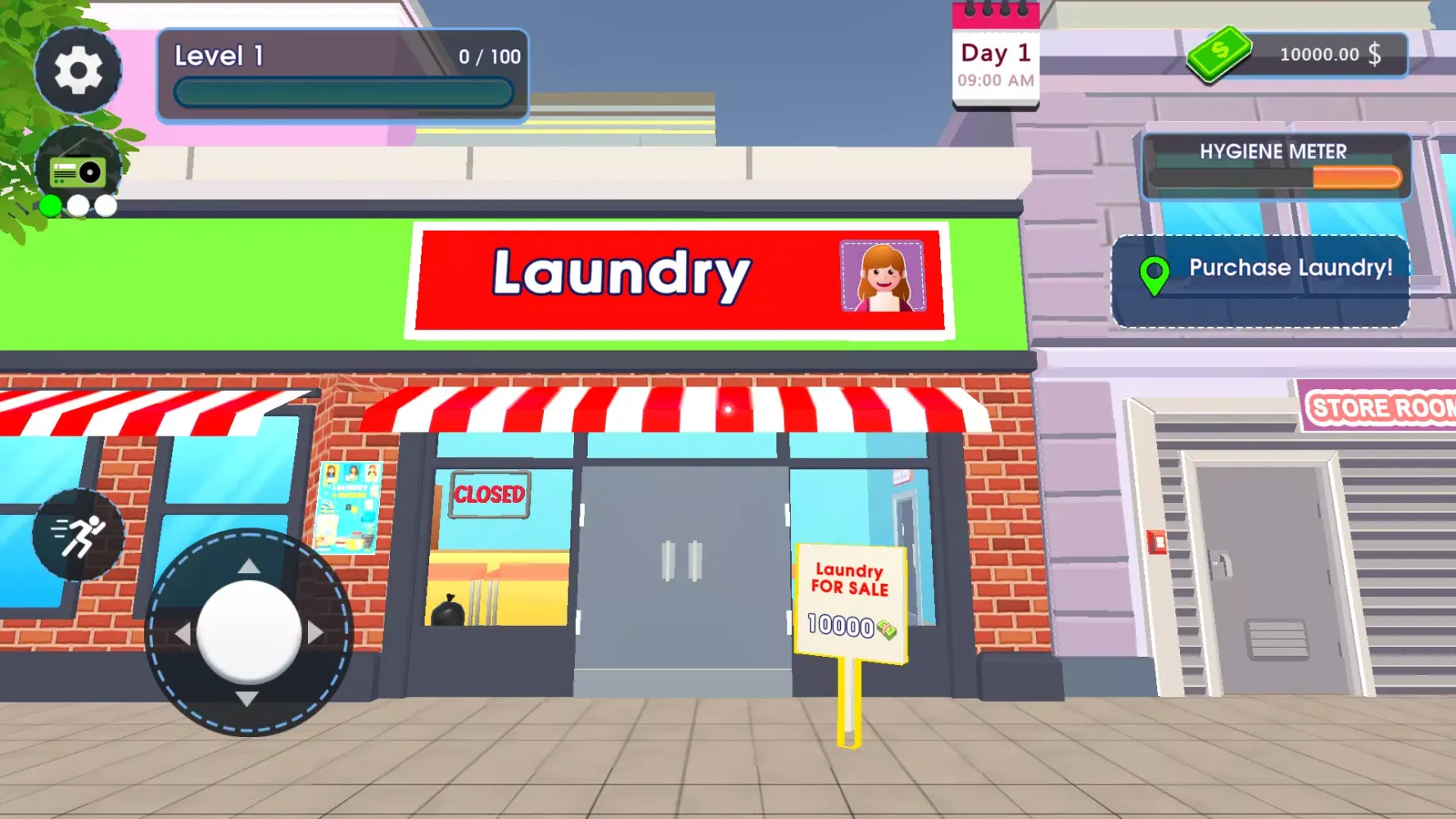 My Laundry Store Simulator 3D Screenshots
