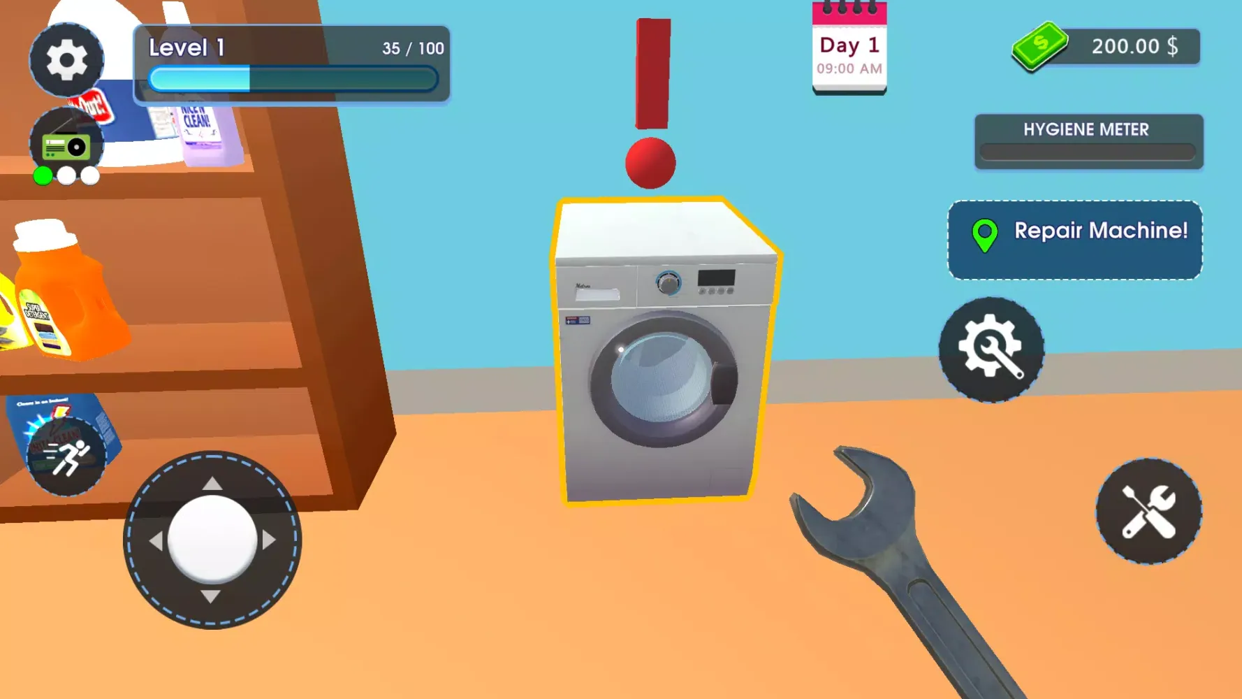 My Laundry Store Simulator 3D Screenshots