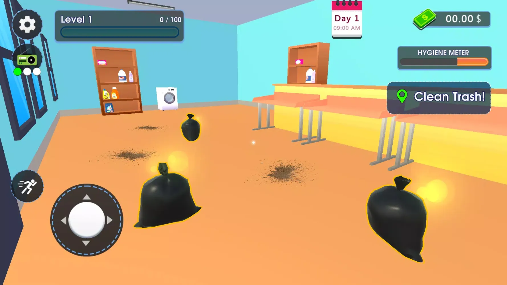 My Laundry Store Simulator 3D Screenshots