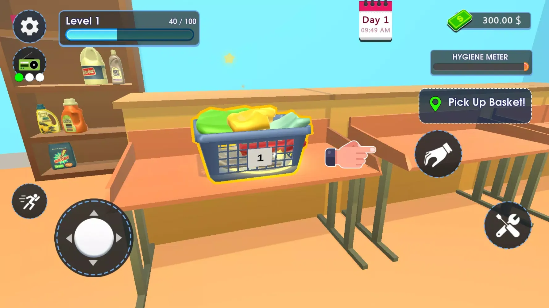 My Laundry Store Simulator 3D Screenshots