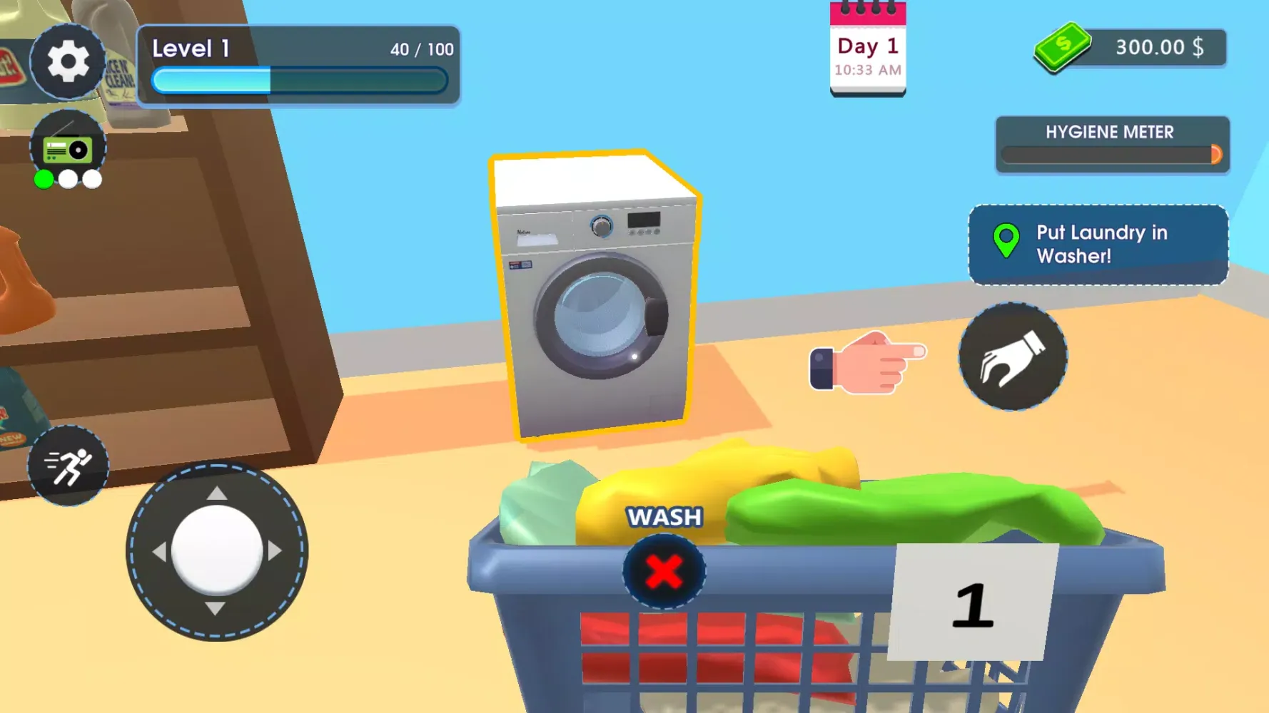 My Laundry Store Simulator 3D Screenshots