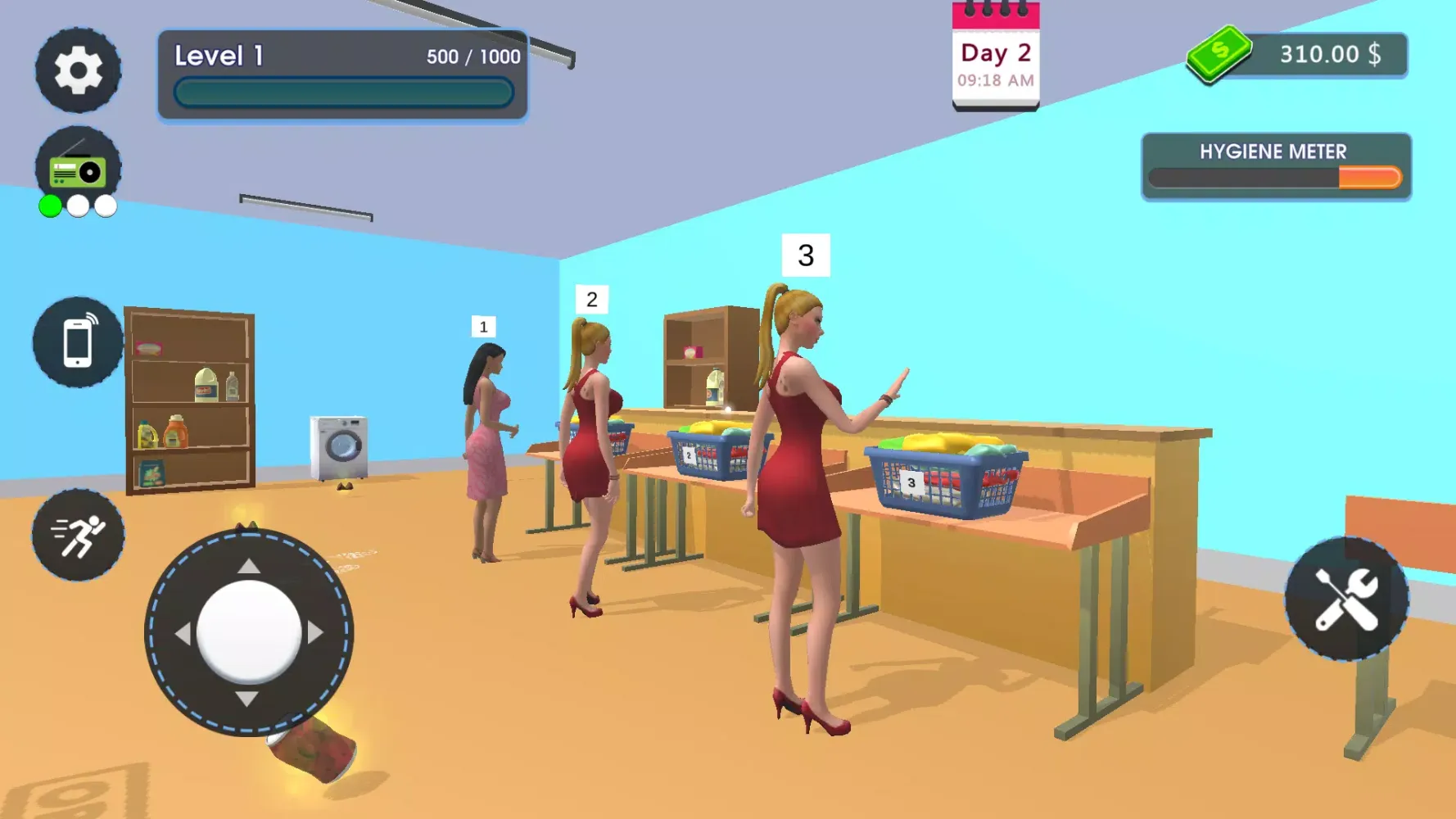My Laundry Store Simulator 3D Screenshots