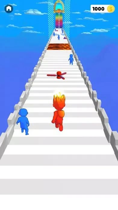 Crowd Run Survival Games Ekran Görüntüleri