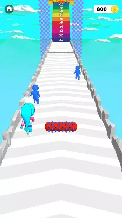 Crowd Run Survival Games Ekran Görüntüleri