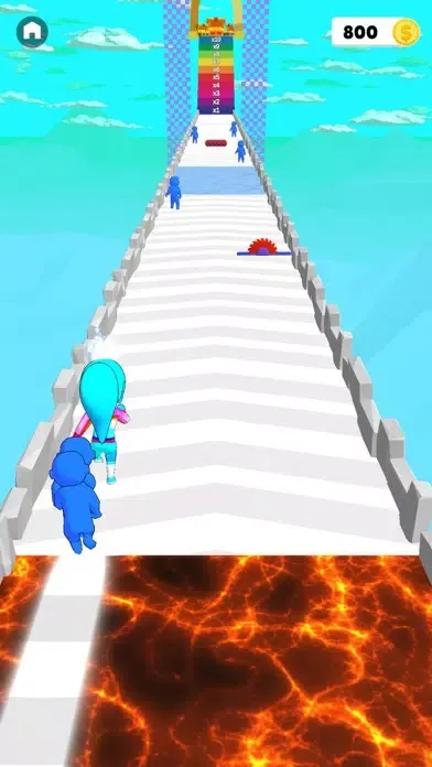 Crowd Run Survival Games Ekran Görüntüleri