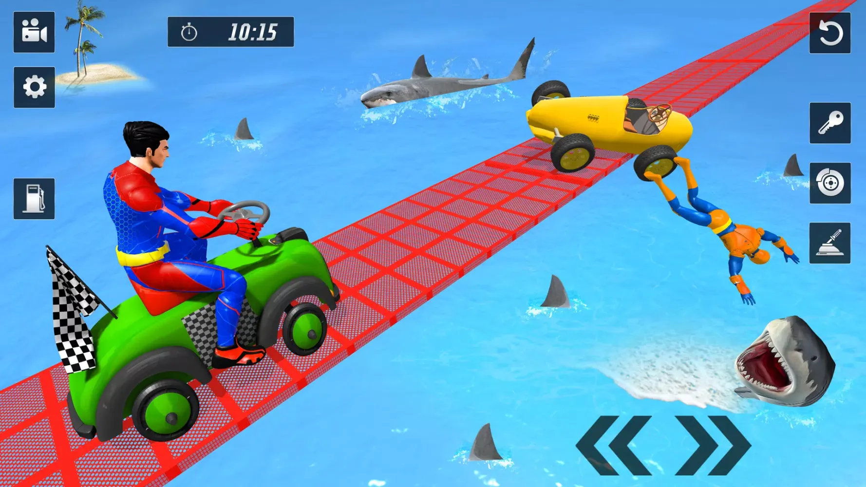 Racing in Car: Stunt Car Games应用截图