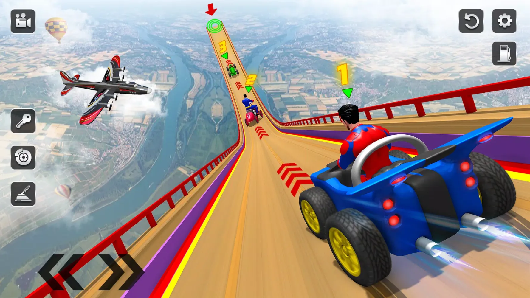 Racing in Car: Stunt Car Games应用截图