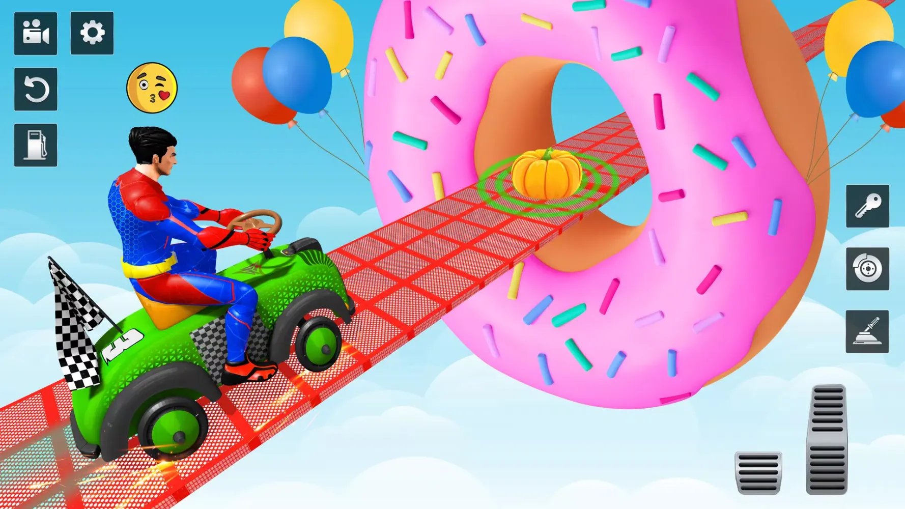 Racing in Car: Stunt Car Games应用截图