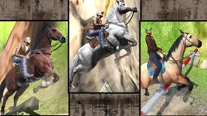 Скриншоты Wild Horse Hill Racer 3D Sim