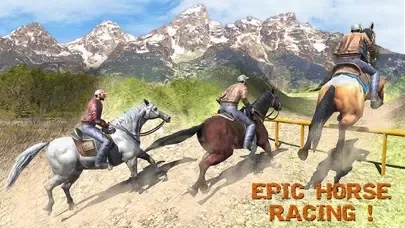 Скриншоты Wild Horse Hill Racer 3D Sim