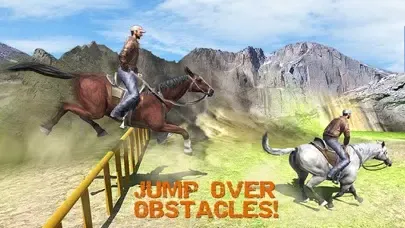 Скриншоты Wild Horse Hill Racer 3D Sim