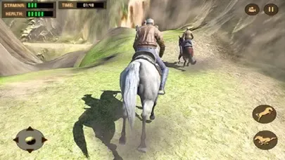 Скриншоты Wild Horse Hill Racer 3D Sim