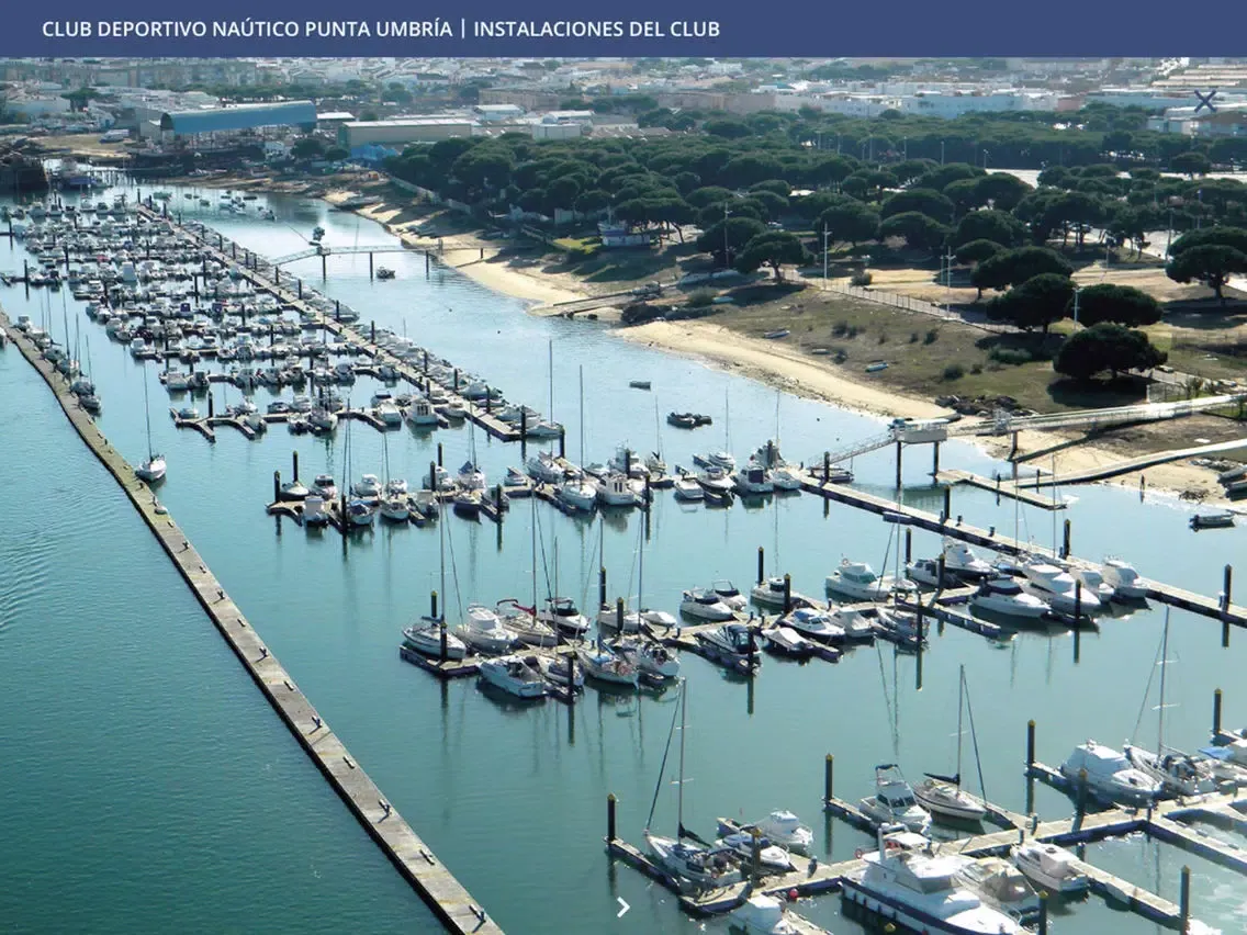 CDNPU - Punta Umbria iPad  スクリーンショット