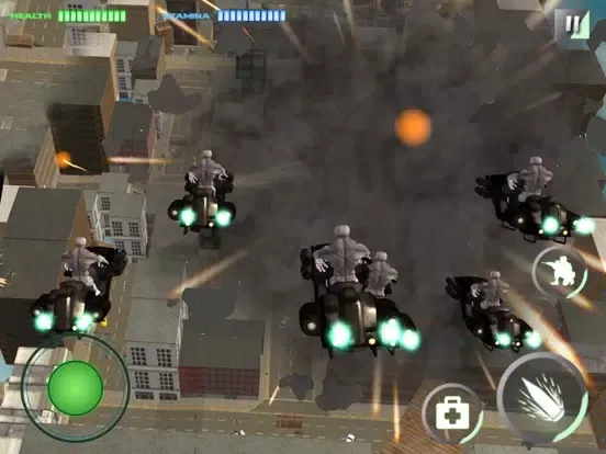 Secret Agent Vs Alien Invasion: Empire Galaxy War iPad 應用截圖