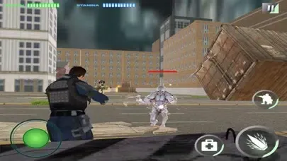 Secret Agent Vs Alien Invasion: Empire Galaxy War應用截圖