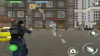 Secret Agent Vs Alien Invasion: Empire Galaxy War應用截圖