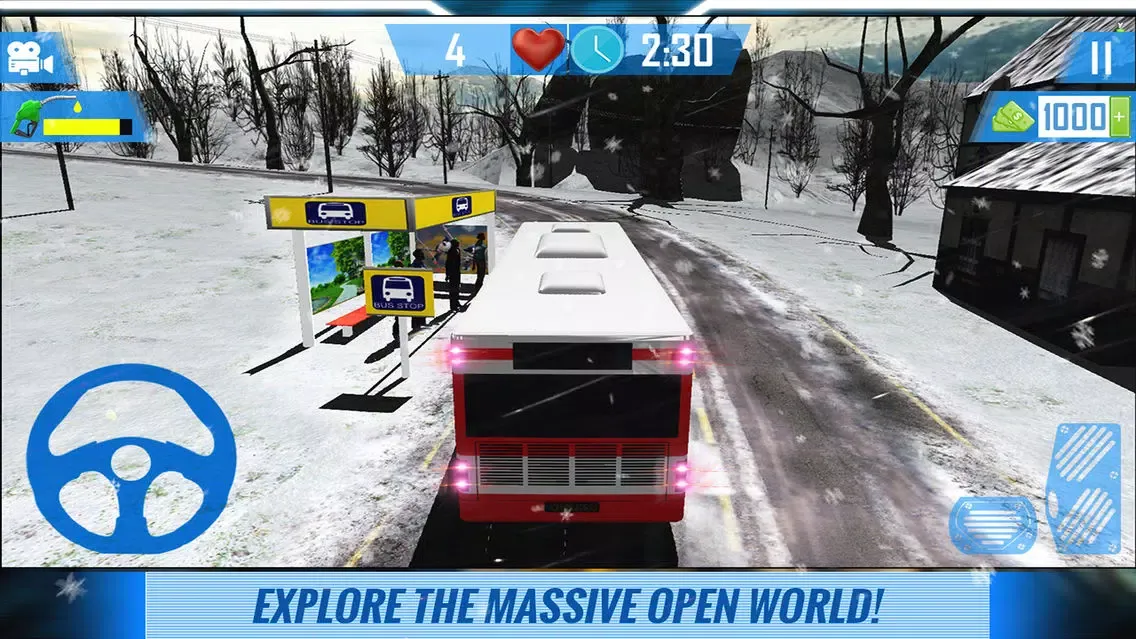 تصاویر Snow Hill Car & Truck Driving Mania Simulator Game