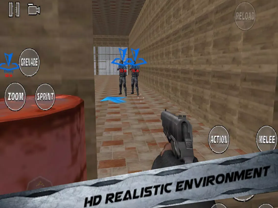 Terrorist Commando Assault iPad Screenshots