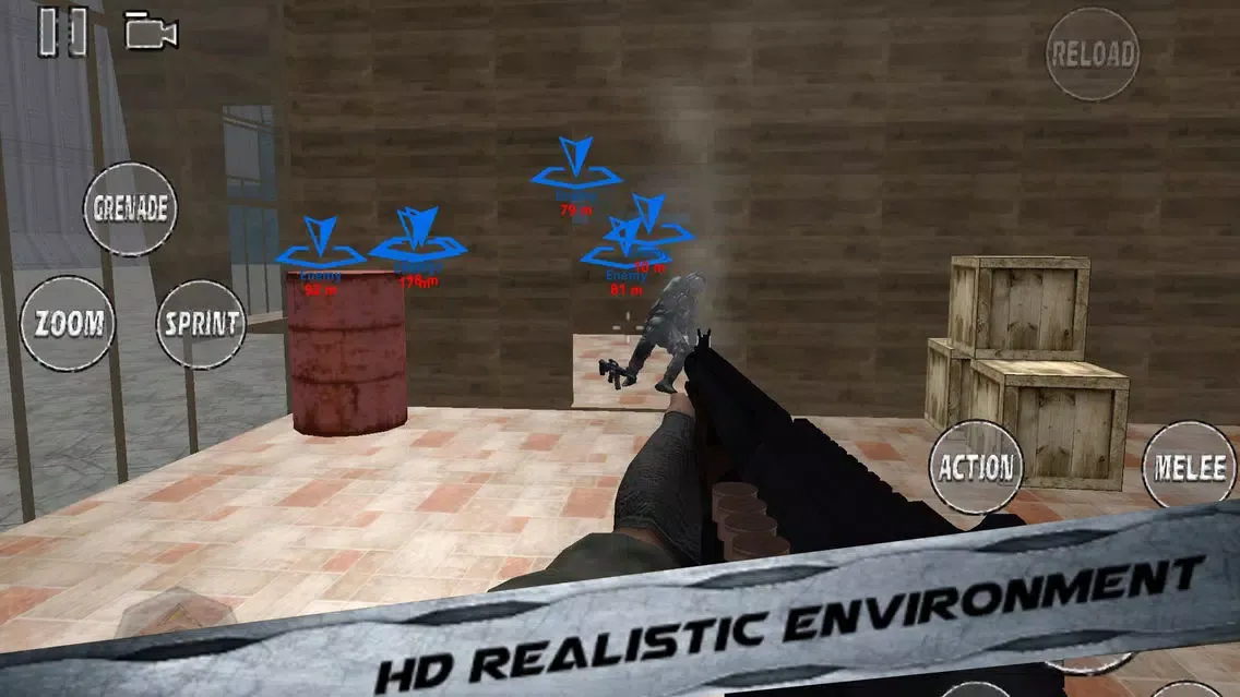 Terrorist Commando Assault Screenshots