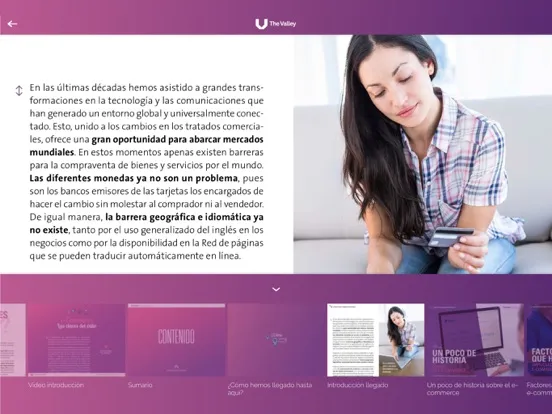 Tangkapan layar Claves Digitales iPad 