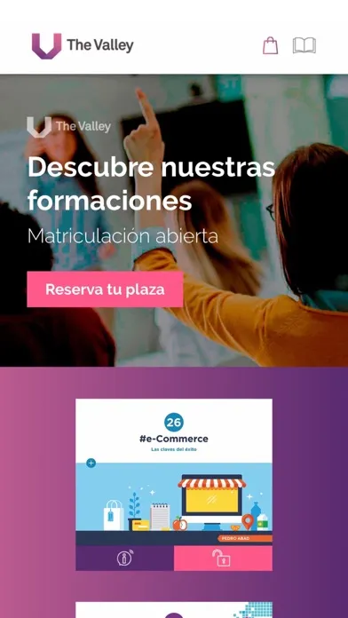 Tangkapan layar Claves Digitales