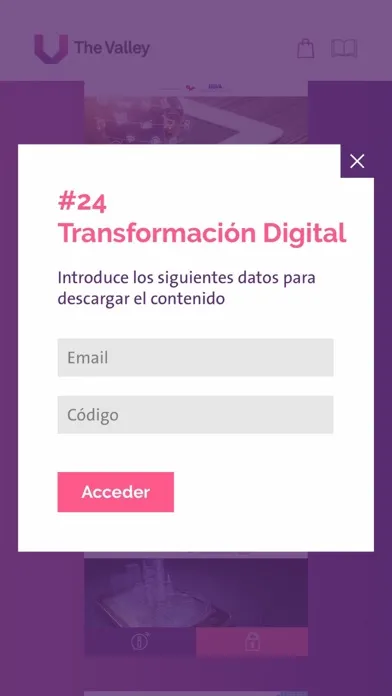 Tangkapan layar Claves Digitales
